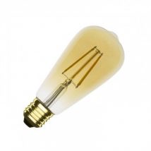 LED-Glühbirne Filament E27 5.5W 500 lm ST64 Dimmbar Gold Warmes Weiß 2000K - 2500K