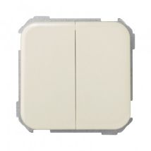 Mechanismus für Doppel-Wechselschalter SIMON 31 31397 Elfenbein