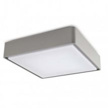 LED-Deckenleuchte 6.5W Kössel Ceiling IP65 LEDS-C4-Leuchte 15-9778-34-CL Grau