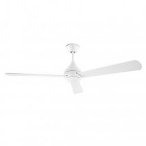 Deckenventilator Tupai Big Weiss mit Wendeflügel 132cm Motor DC LEDS-C4 30-4863-CF-CF Weiß