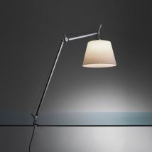 Tischleuchte Tolomeo Mega mit fester Halterung und Schalter ARTEMIDE Aluminium