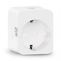 Schuko-Anschluss Typ "F" Smart WiFi + Bluetooth WiZ Weiß
