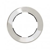 Rahmen Rund 1 Element SIMON 88 88610 Chrom