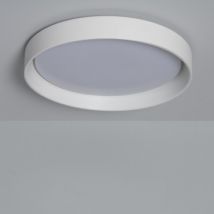 LED-Deckenleuchte 30W Rund Metall Ø550mm CCT Wählbar Big Broadway Weiß
