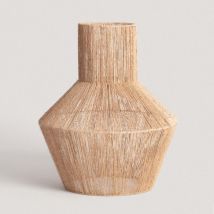 Lampenschirm Naturfasern Newén Ø500 mm ILUZZIA Natürlich