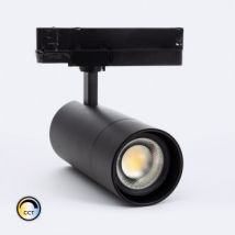 LED-Strahler für 3-Phasenstromschiene 30W Wild CCT CRI90 No Flicker Multiwinkel 24-60o Schwarz