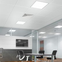 Cadre Encastré pour Panneaux LED 30x30 cm Blanc