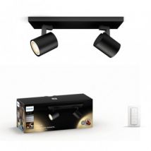 Plafonnier LED PHILIPS CCT Runner 2 Spots Plusieurs options