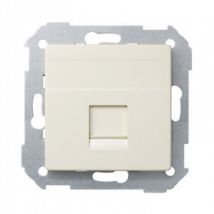 Plaque pour Prise RJ45 Internet SIMON 82 82005 Ivoire
