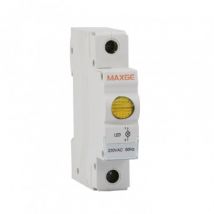 Voyant Lumineux LED MAXGE Alpha+ 230V Jaune