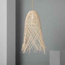 Suspension Rotin Majani Crème