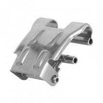 Clip Métallique de Fixation pour Réglette Étanche Aluminium