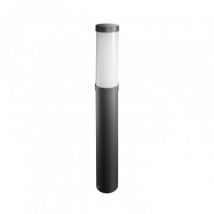 Balise LED Extérieure 23W en Saillie sur pied 90cm Lyon Bollard LEDS-C4 55-E092-Z5-CL Blanc Chaud 3000K