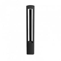 Balise LED Extérieure 8W en Saillie sur Pied 80cm Helion LEDS-C4 55-9721-Z5-M1 Blanc Chaud 3000K