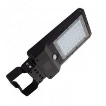 Luminaire LED Solaire 10W avec Détecteur de Présence et de Crépuscule Blanc Neutre 4000K