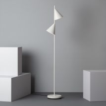 Lampadaire Whirlwind Blanc