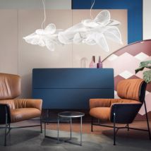 Suspension La Belle Etoile Suspension Large SLAMP Blanc