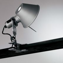 Lampe à Poser avec Pince Tolomeo Micro Faretto ARTEMIDE Aluminium
