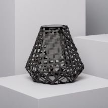 Lampe à Poser LED Extérieure Solaire Mumbai Noir