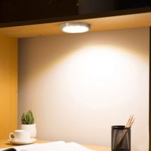 Lampe LED Bas de Meuble 3W 12V DC avec Connecteur Rapide Blanc Chaud 3000K