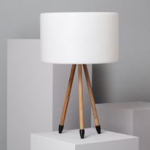Lampe à Poser Extérieure Makaik Blanc