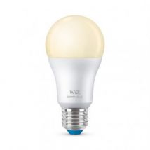 Ampoule LED Intelligente WiFi + Bluetooth E27 806 lm A60 Dimmable WIZ 8W Blanc Chaud 2700K
