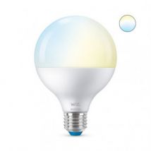 Ampoule LED Intelligente WiFi + Bluetooth E27 1055 lm G95 CCT Dimmable WIZ 11W Sélectionnable (Chaud-Neutre)