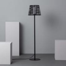 Lampadaire Extérieur Asha Noir