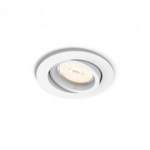 Spot Downlight PHILIPS Rond Enneper Coupe Ø 70mm Blanc