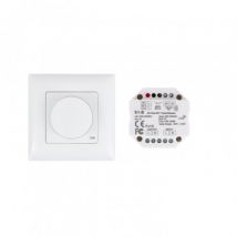 Variateur LED Triac Sans Fil Blanc