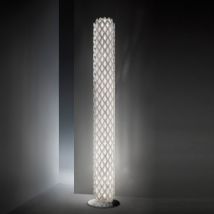 Lampadaire Charlotte Floor SLAMP Blanc