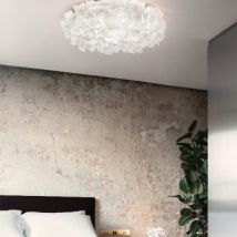 Plafonnier Clizia Ceiling/Wall Large Pixel SLAMP Blanc