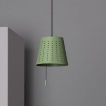 Suspension LED Extérieure Solaire Banate 3W Jade