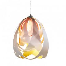 Suspension Goccia Suspension SLAMP Orange