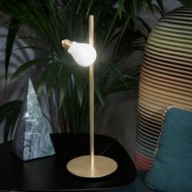 Lampe à Poser Idea Table SLAMP Doré
