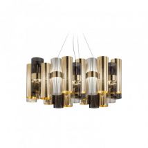 Suspension La Lollo M Suspension SLAMP Doré