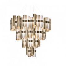 Suspension La Lollona 4 Suspension SLAMP Doré