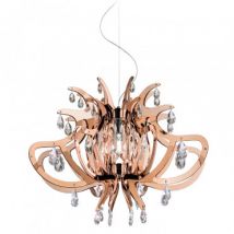 Suspension Lillibet Suspension SLAMP Cuivre