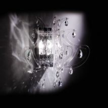 Lampe Murale Lillibet Wall Mini SLAMP Transparent