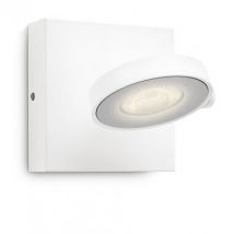 Plafonnier LED Dimmable 4.5W PHILIPS Clockwork Blanc