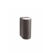 Applique Murale Extérieure PHILIPS Nightngale Double Éclairage Marron