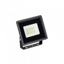 Projecteur LED Solid 110lm/W 10W IP65 Blanc Chaud 3000K