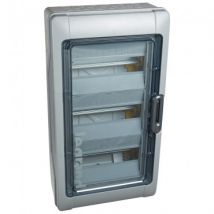 Coffret en Saillie Modulaire Étanche Plexos³ IP65 3x12 Modules LEGRAND 601833 Blanc
