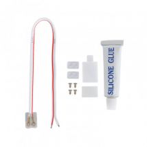 Connecteur pour ruban LED Dimmable Auto-Redressement 220V AC 120 LED/m Câble d'accroche