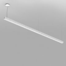 Suspension LED Calipso Linear Stand Alone 180 63W ARTEMIDE Blanc