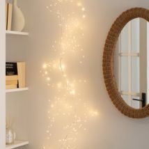 Guirlande LED Belinju 1.5m Blanc Chaud 2700K - 3000K