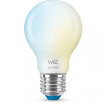 Ampoule Intelligente LED E27 7W 806 lm A60 Wifi + Bluetooth Dimmable CCT WiZ Sélectionnable (Chaud-Neutre-Froid)