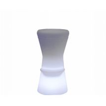 Tabouret LED Corfu 74 Solar + Baterry Smarttech RGBW