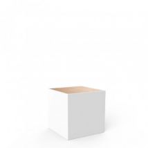 Cube Bora Wood In&Out Sélectionnable (Chaud-Neutre-Froid)