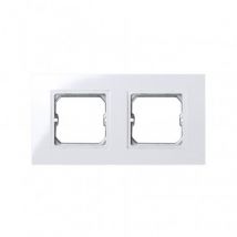 Cadre pour Pièce Intermédiaire 2 Emplacements Blanc SIMON 27 Play 2701620-030 Blanc